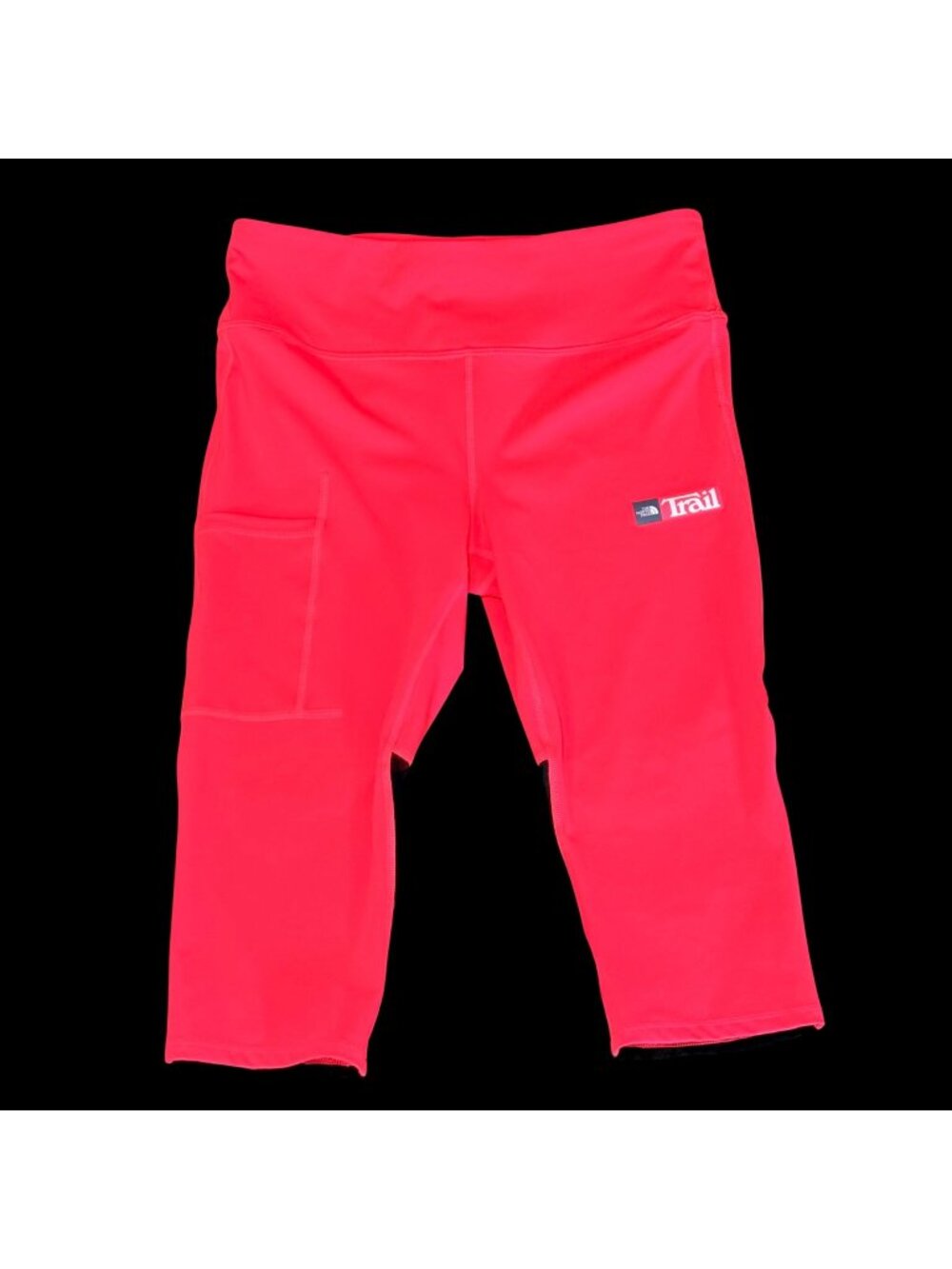 NWOT The North Face Womens Trail Capri Leggings Hot Pink L